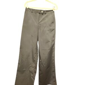 Zara Women's Wide Leg Pants in Gray